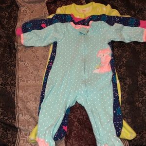 3 footed pajamas ☂️